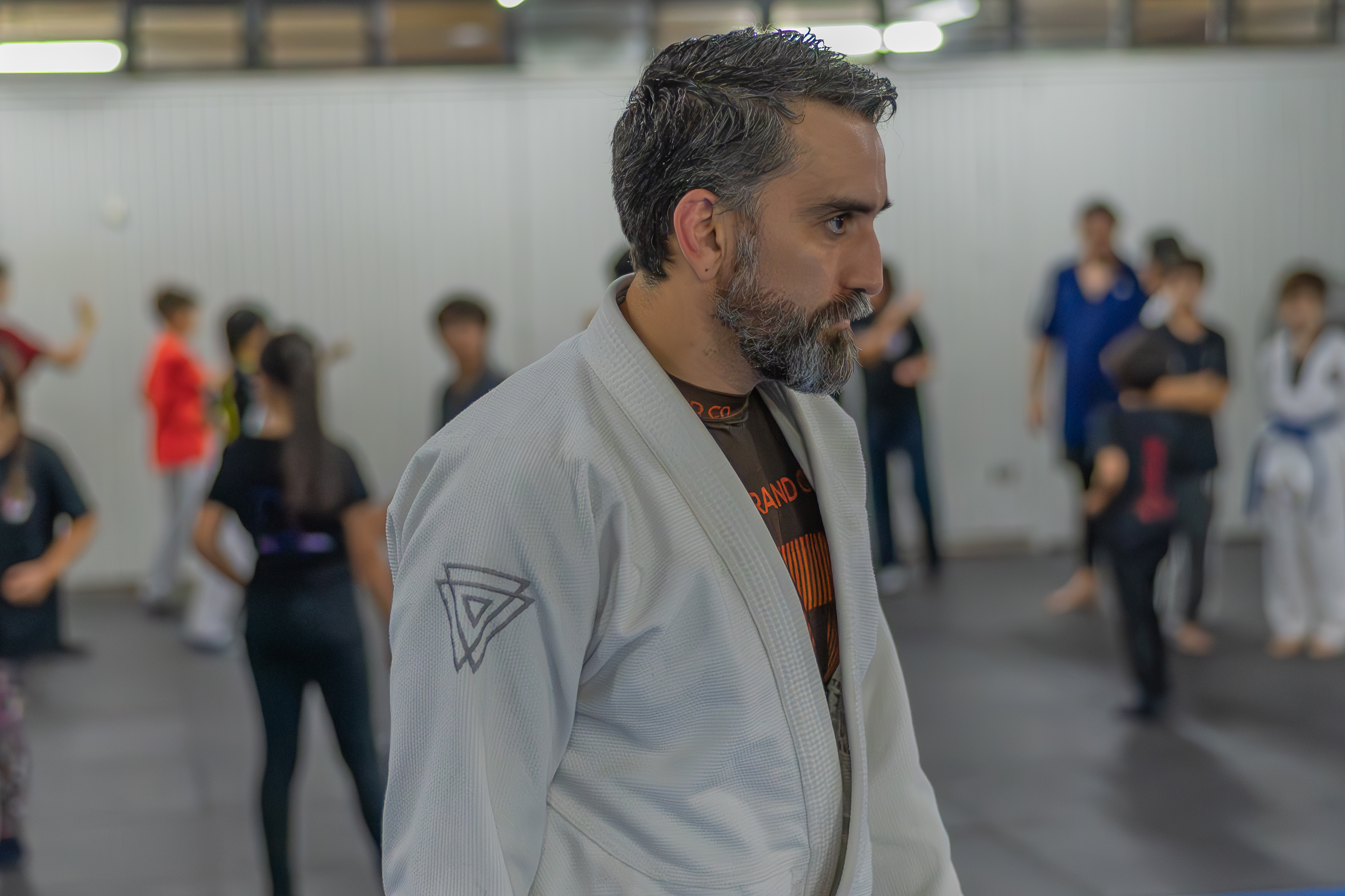 Entrenamiento de Wrestling